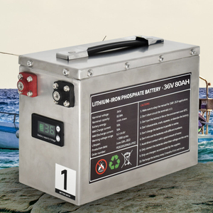 36-вольтовая литий-ионная аккумуляторная батарея для морской лодки Akku 36v 40ah 50ah 60ah 80ah 100ah 200ah Lifepo4 троллинговый моторный аккумулятор