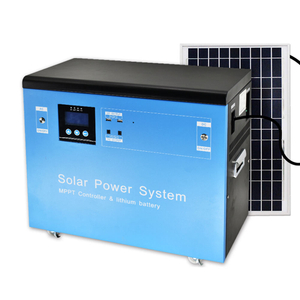 220V 3KW 3KWH Mini Portable Solar Generator System Генератор солнечной энергии для Rv / Van / Marine / Solar / Golf Cart / cpap / кемпинг