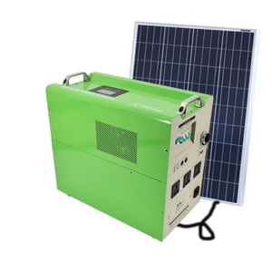 Открытый кемпинг 2000Wh 2000W 2Kw Портативный солнечный генератор Система освещения Солнечная станция хранения энергии для аварийного источника питания