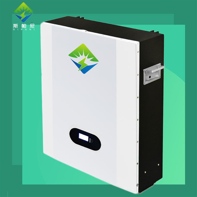 SIPANI Home Power Wall Battery Lifepo4 Литиевая батарея 48 В 200 Ач 51,2 В 10,24 кВтч Гарантия 10 лет