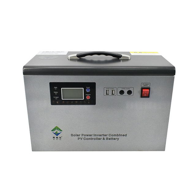 Бытовая 110 В 220 В переменного тока 500 Вт система хранения солнечной энергии портативный Mppt инвертор генератор солнечной энергии для дома/на открытом воздухе