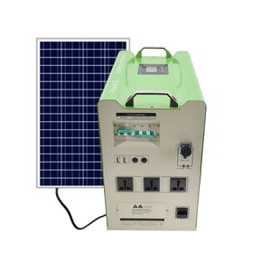 Бытовые портативные солнечные энергетические системы 2000 Вт 110 В 220 В литиевая электростанция портативная солнечная электростанция