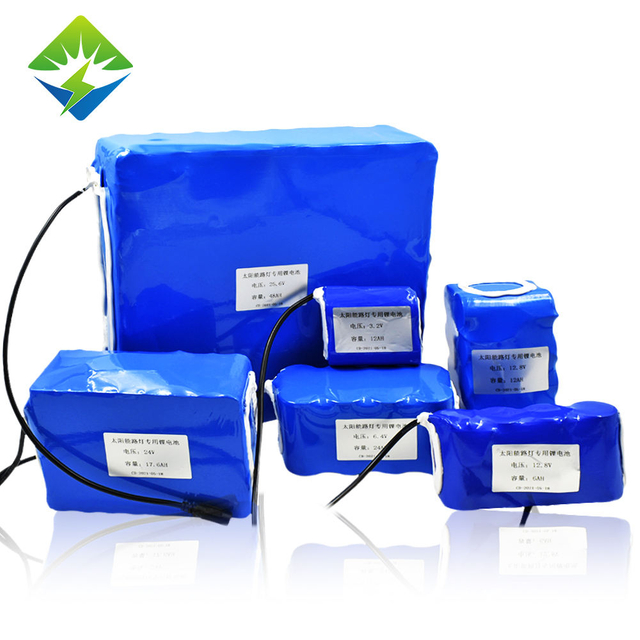 Водоустойчивый блок батарей лития 12в 24в 30ах 40ах 50ах 60ах 18650 тройной для солнечных уличных светов с гарантией 2 года Ип65