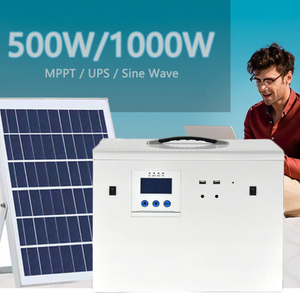 Умная система генератора дома 500В 1кв системы солнечной энергии солнечная портативная для домашней располагаясь лагерем пользы