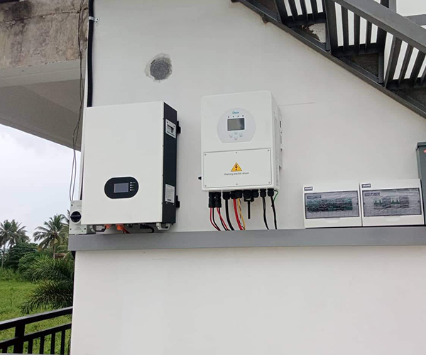 POWERWALL 48 Вольт 5 кВтч Работа с инвертором Deye