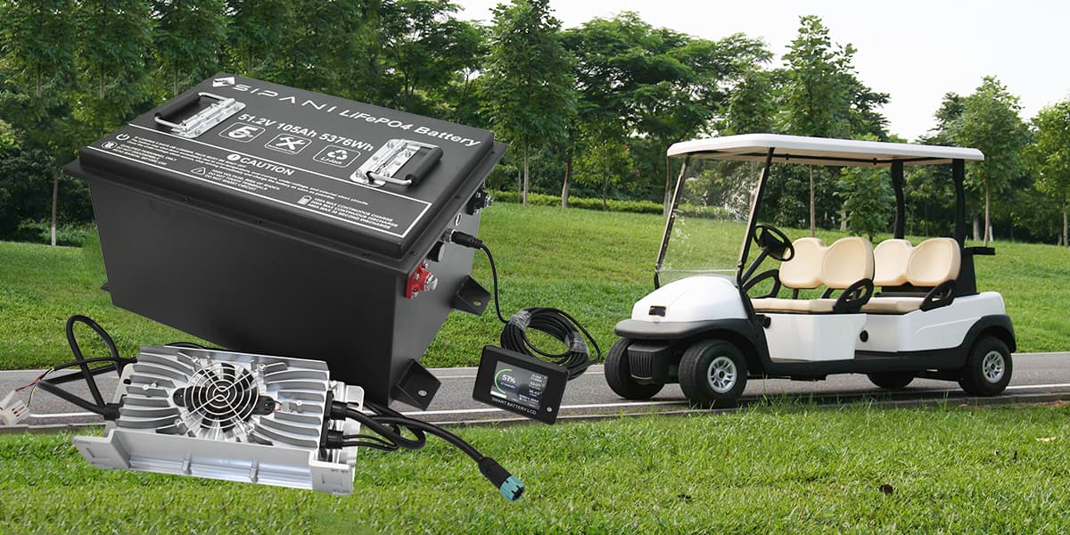 24 В LifePo4 батарея