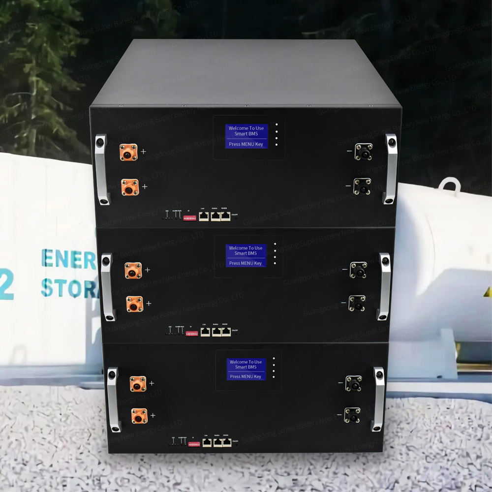 5kwh 51.2v 48v 100ah Servr Rack Lifepo4 Battery Pack с умной литий-железной батареей Bms для солнечной системы Кемпинг Van