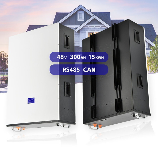 48V 300AH Настенная домашняя батарея Power Wall Lithium Battery Pack Lifepo4 48v 51.2V 300ah 15kwh 7kwh 10kwh