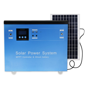 Все-в-одном 5KW 1500WH Off Grid Небольшая перезаряжаемая портативная энергетическая система генератора солнечной энергии для Ближнего Востока Африки