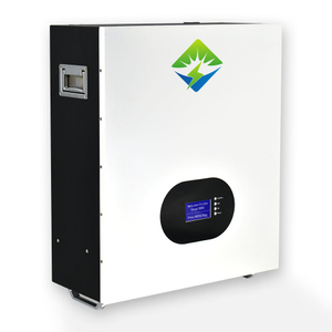 6000 циклов 5кВт-ч Lifepo4 Настенный литий-ионный аккумулятор 100 Ач 48 В Солнечная 5кВт Rs485 для домашней системы солнечной энергии