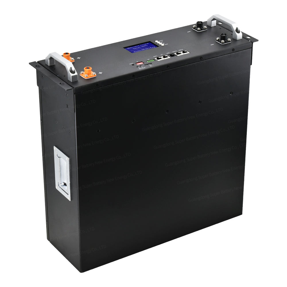 пакеты аккумуляторов энергии шкафа сервера 48В или коммерчески батарея