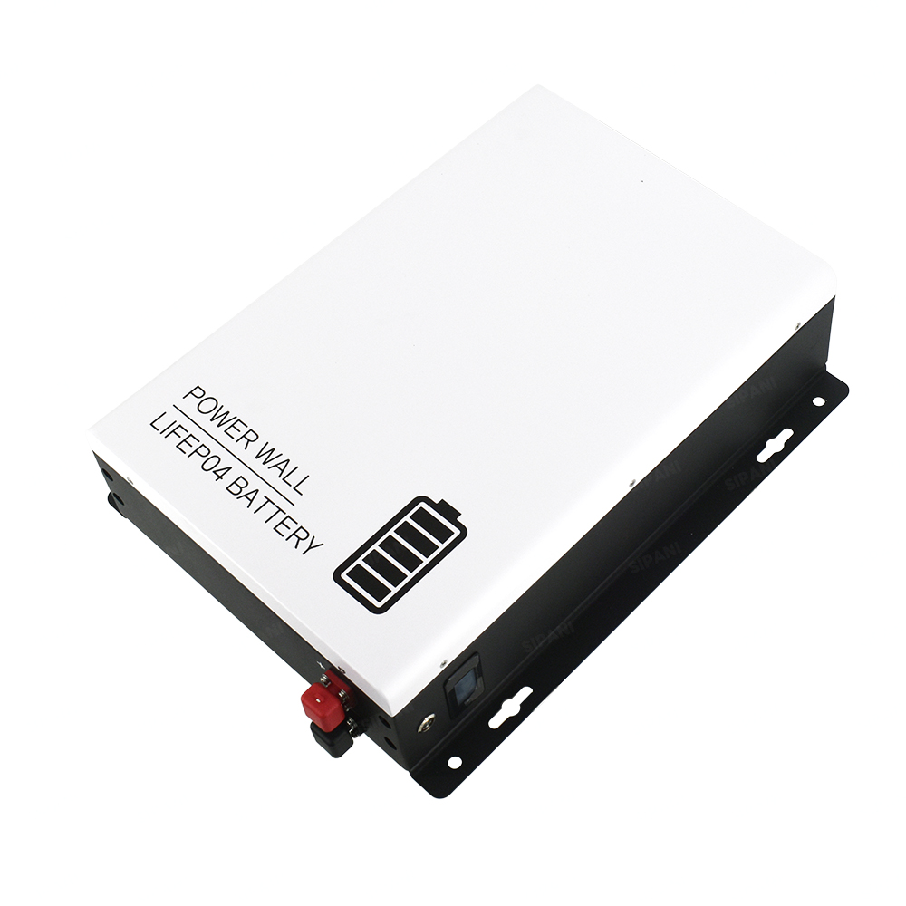 ЕС мини-балконная система солнечных панелей Micro 3 кВт Powerwall Батарея для дома Полная система хранения энергии Микро-инвертор Балкон PV 24 В 130 Ач Настенная батарея Lifepo4