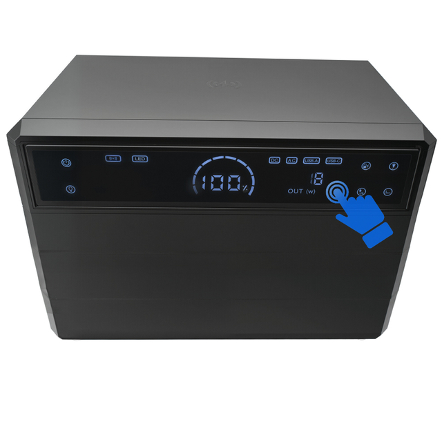 Портативная электростанция 2000W - 2592WH LifePo4 Аккумулятор (промо)