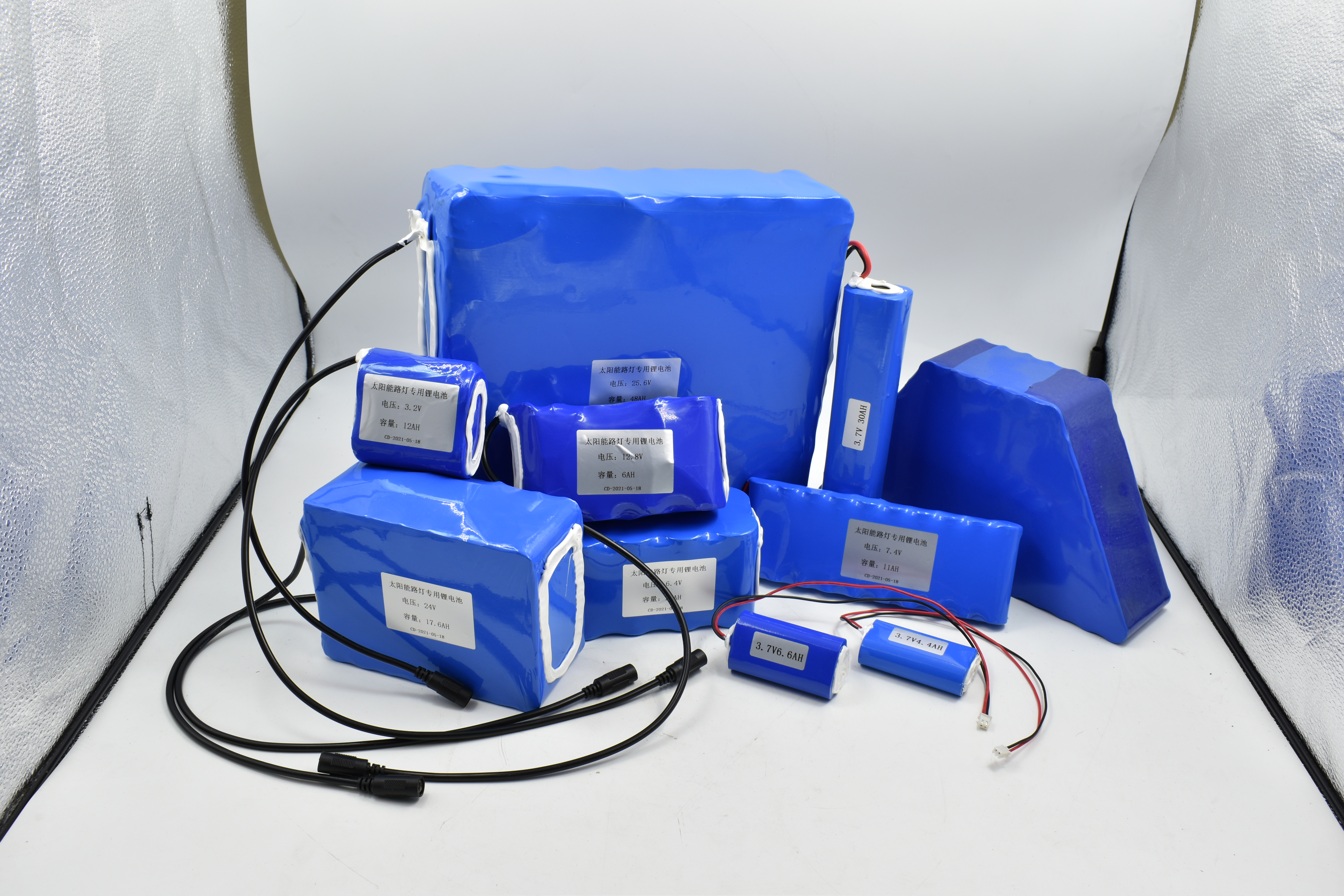 Солнечная литиевая батарея уличного фонаря